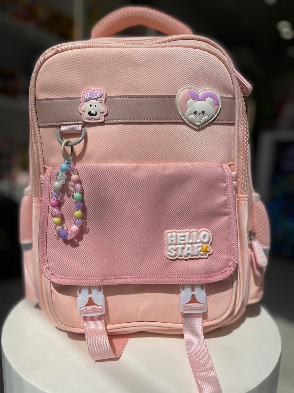 Girls Bag with Charm 19 inches