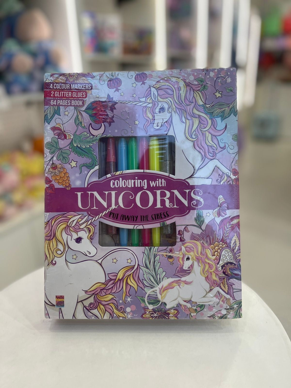 Colouring with Unicorn