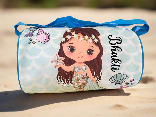 Mermaid Duffle Bag