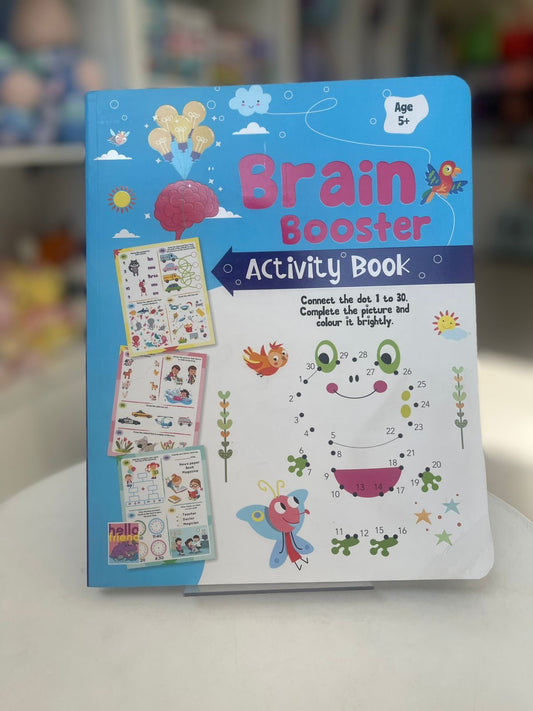 Brain Booster Activity Book
