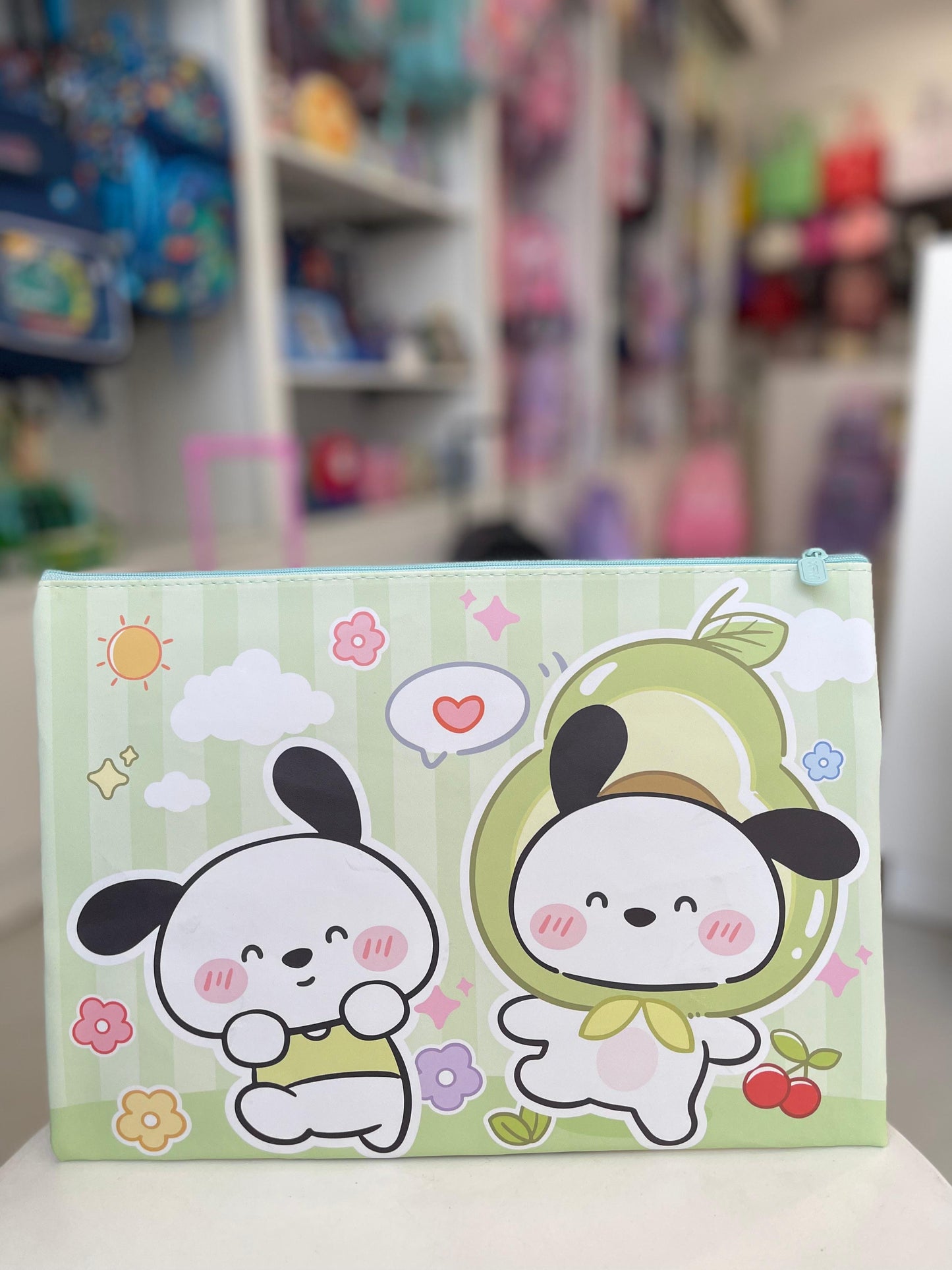 Large A4 Pouch Panda