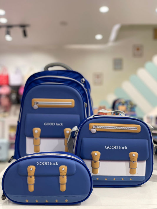 3 pc 18 inches Backpack set