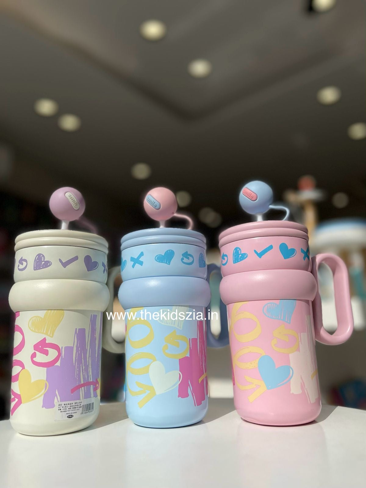 Cute Ball Sipper