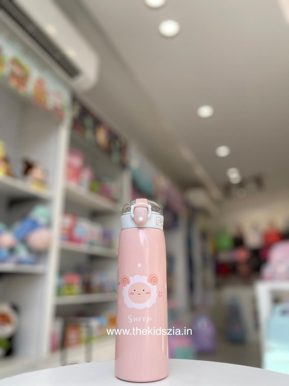 Insulated Animals Sipper Bottle