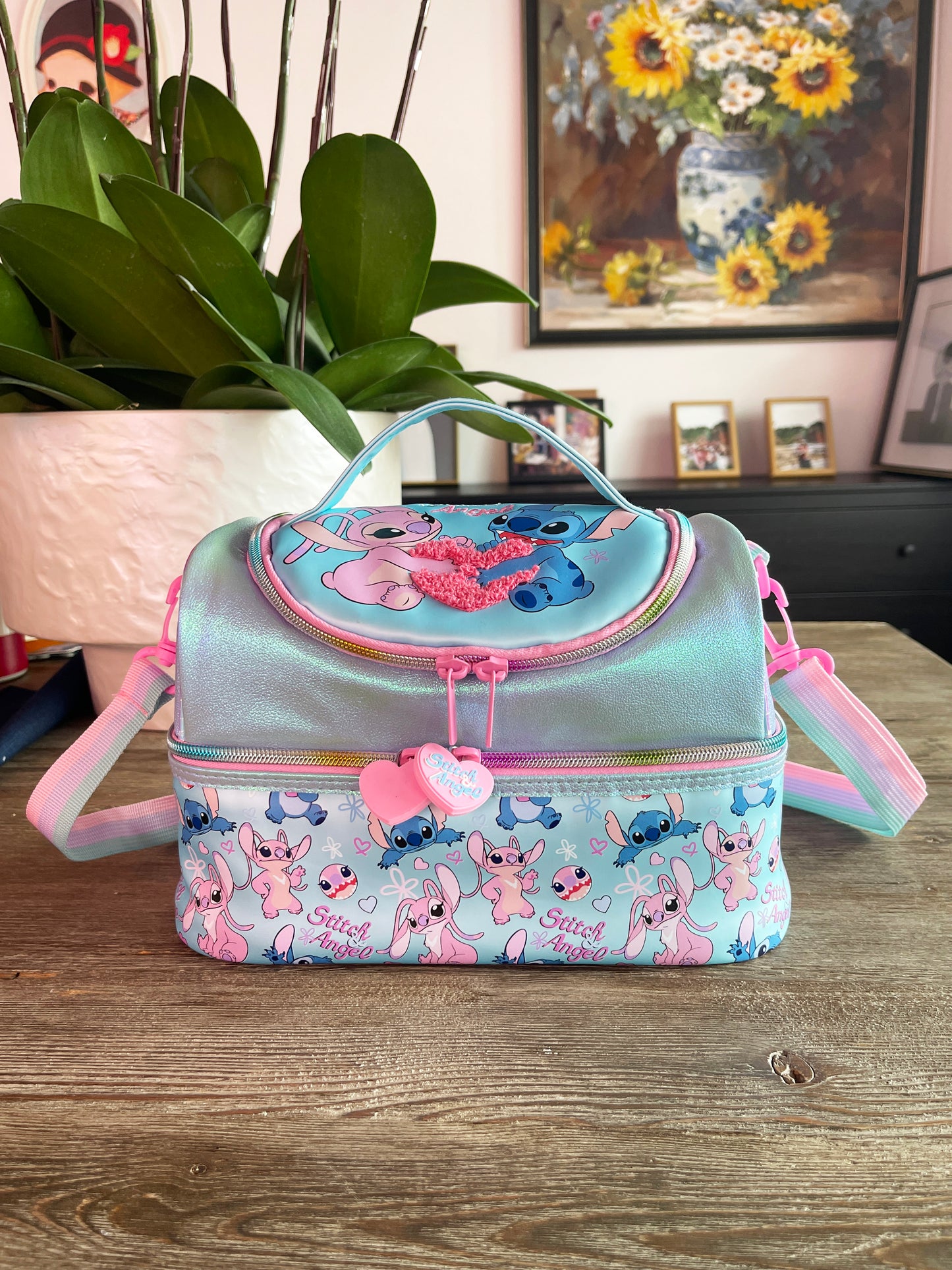Blue Lunch Bag