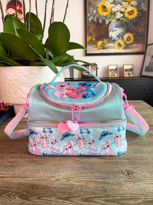 Blue Lunch Bag