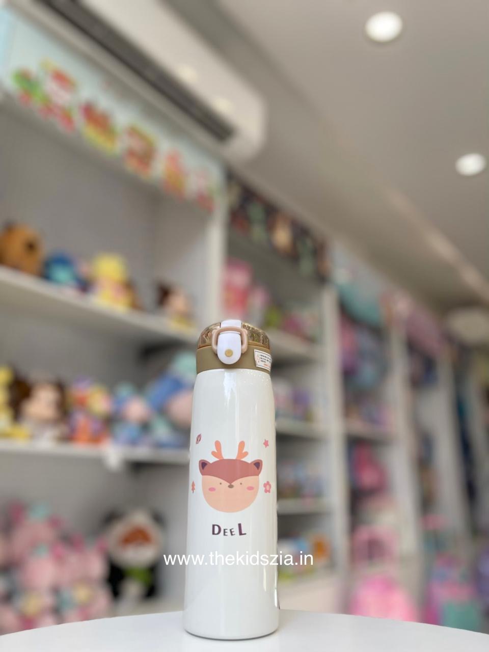 Insulated Animals Sipper Bottle