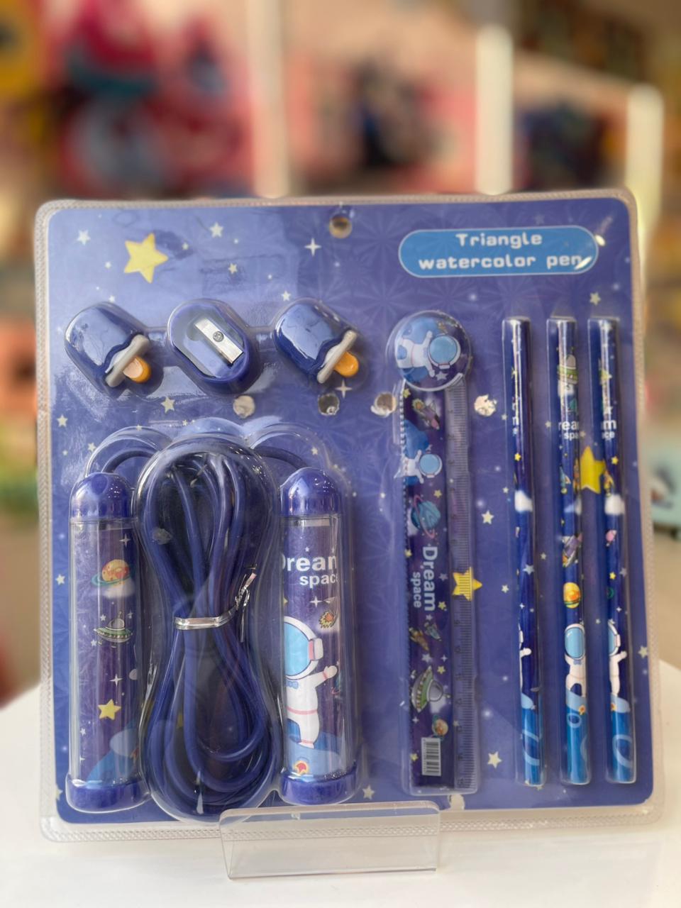Skipping Roap Stationary Set