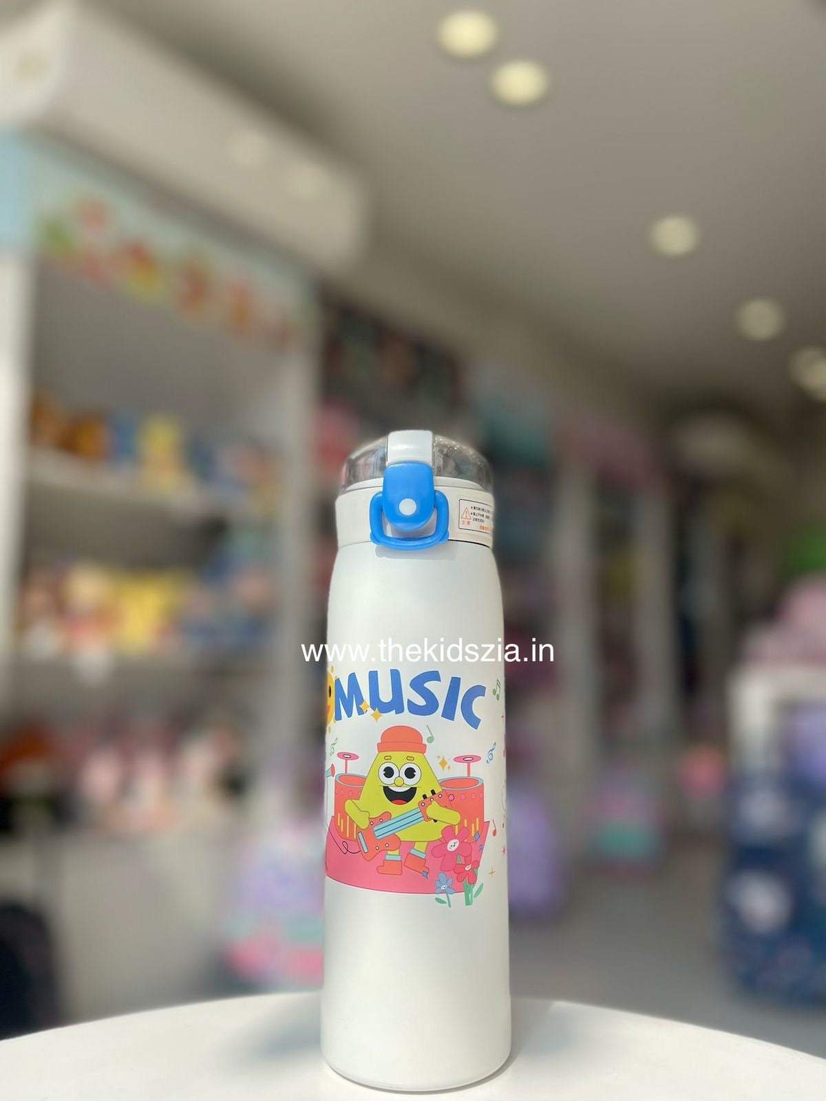 Cute Stainless Steel Sipper Bottle