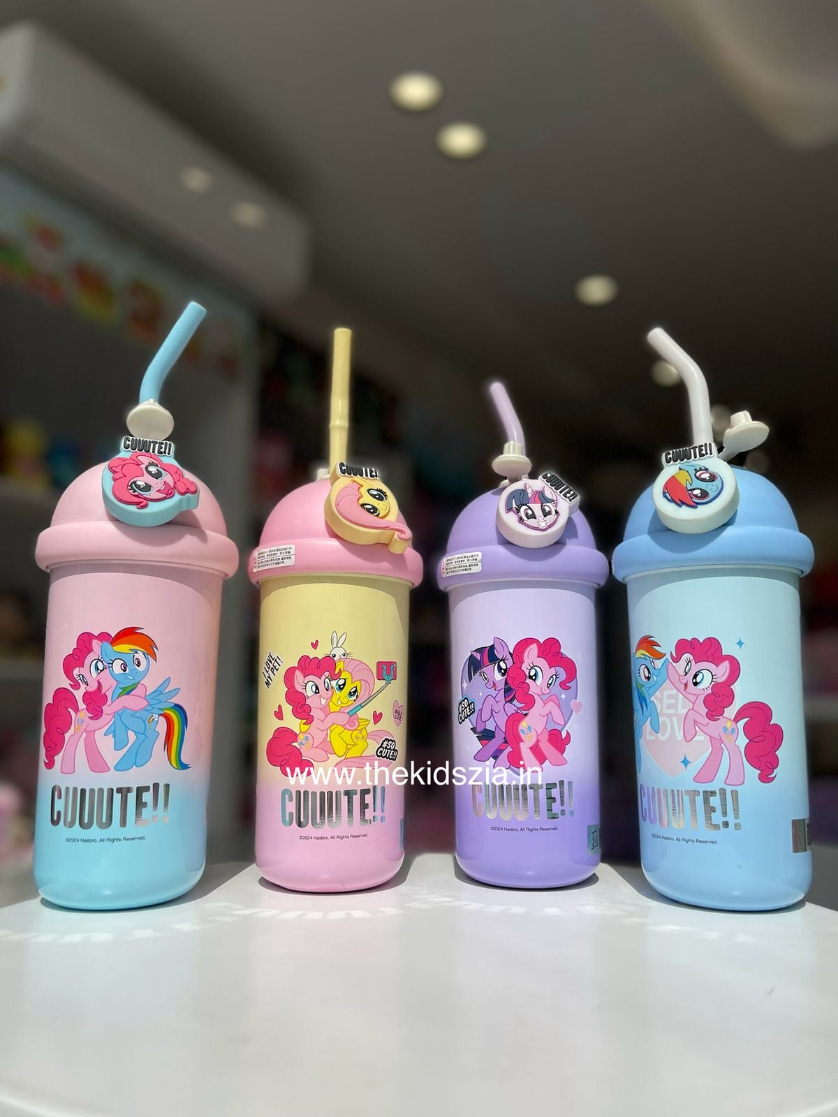 Stainless Steel Unicorn Sipper