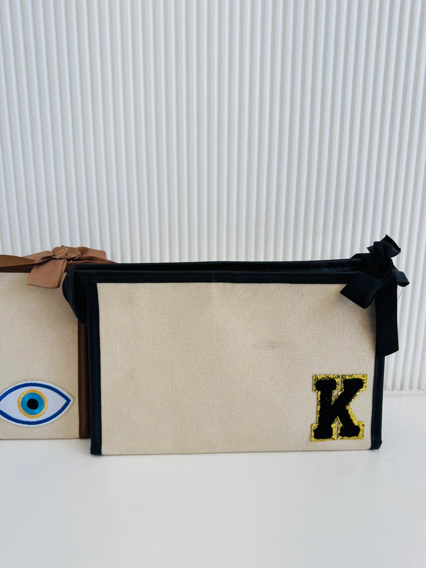 Premium Personalised Jute Pouch/ Kit