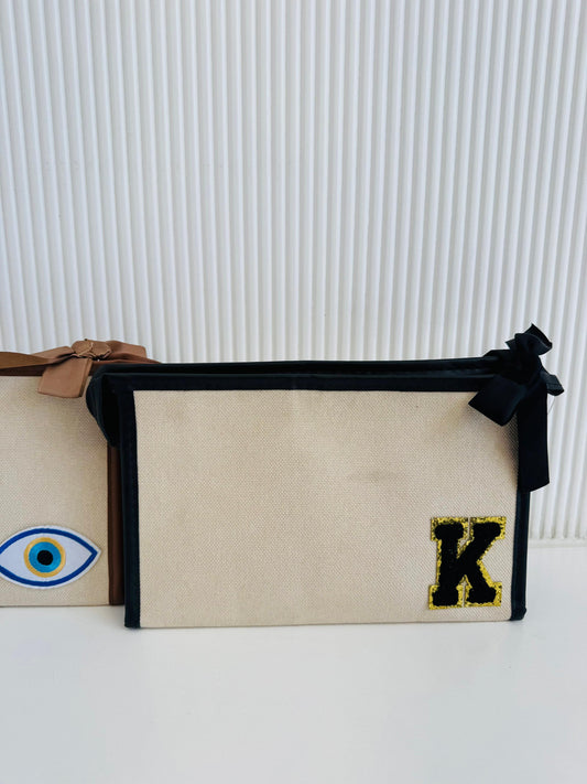 Premium Personalised Jute Pouch/ Kit