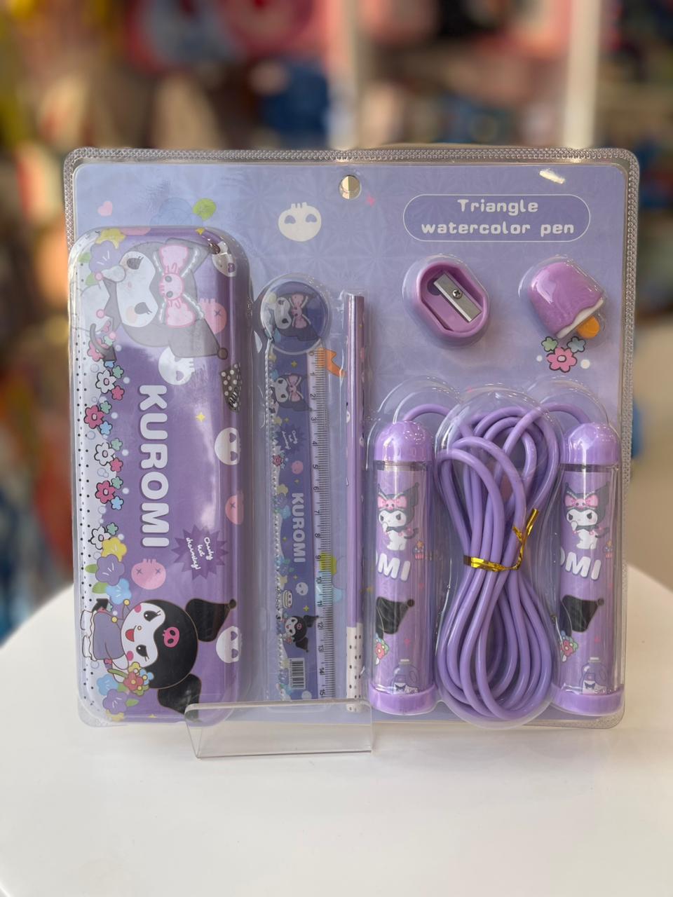 Skipping Roap Stationary Set