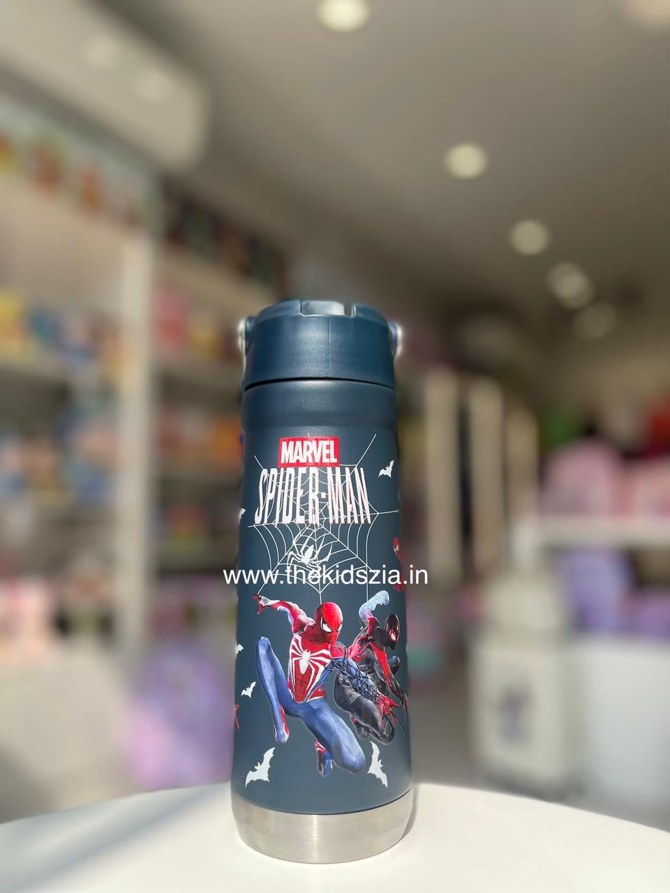 Insulated Spiderman Sipper with Handle
