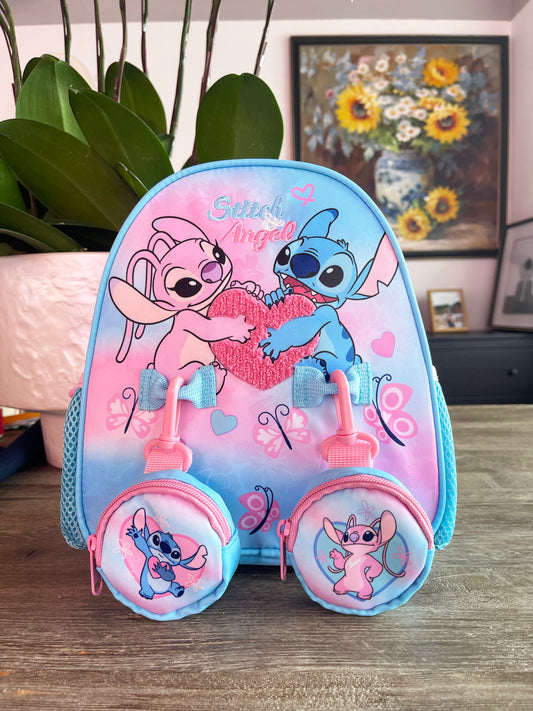 Blue Toddler Backpack 8 inches