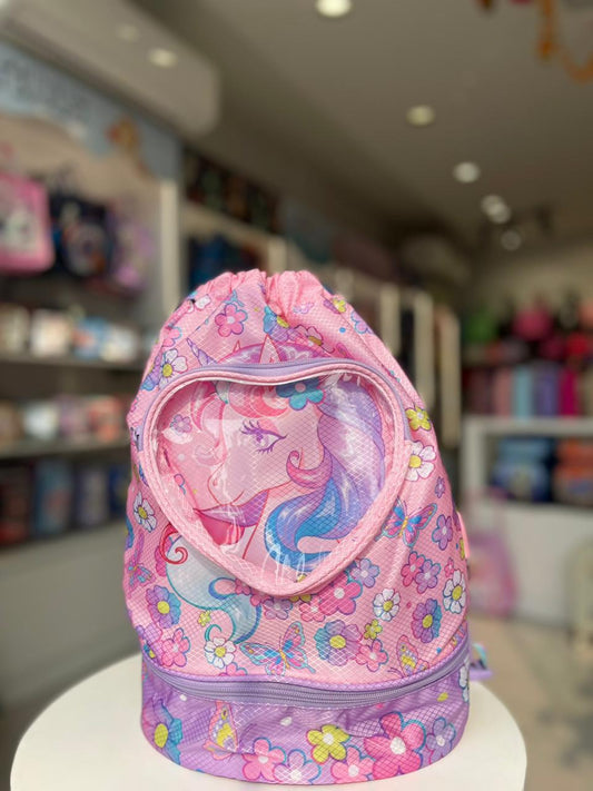 Unicorn Swimming Backpack