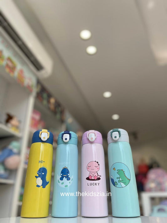 Insulated Dino Sipper Bottle