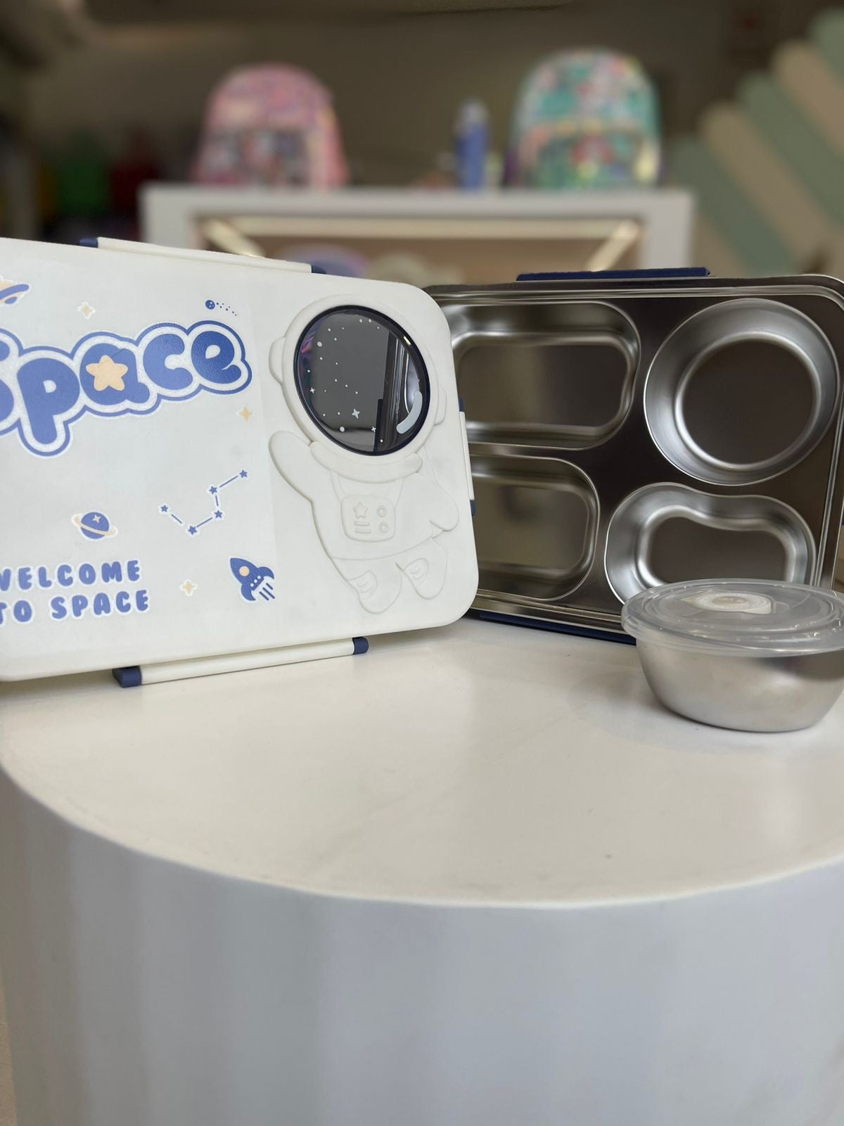 Space Lunch Box