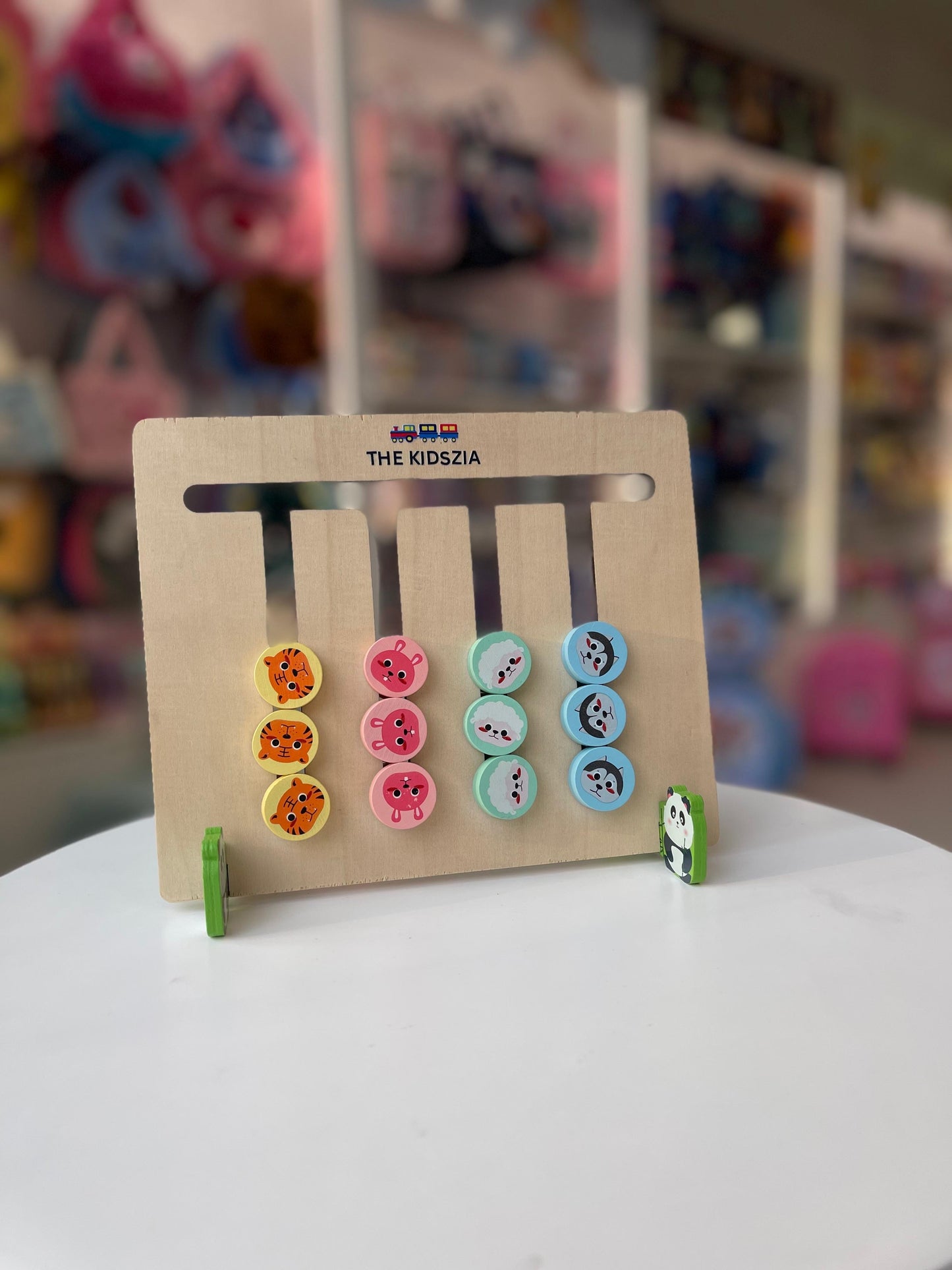 Wooden Sorting Game