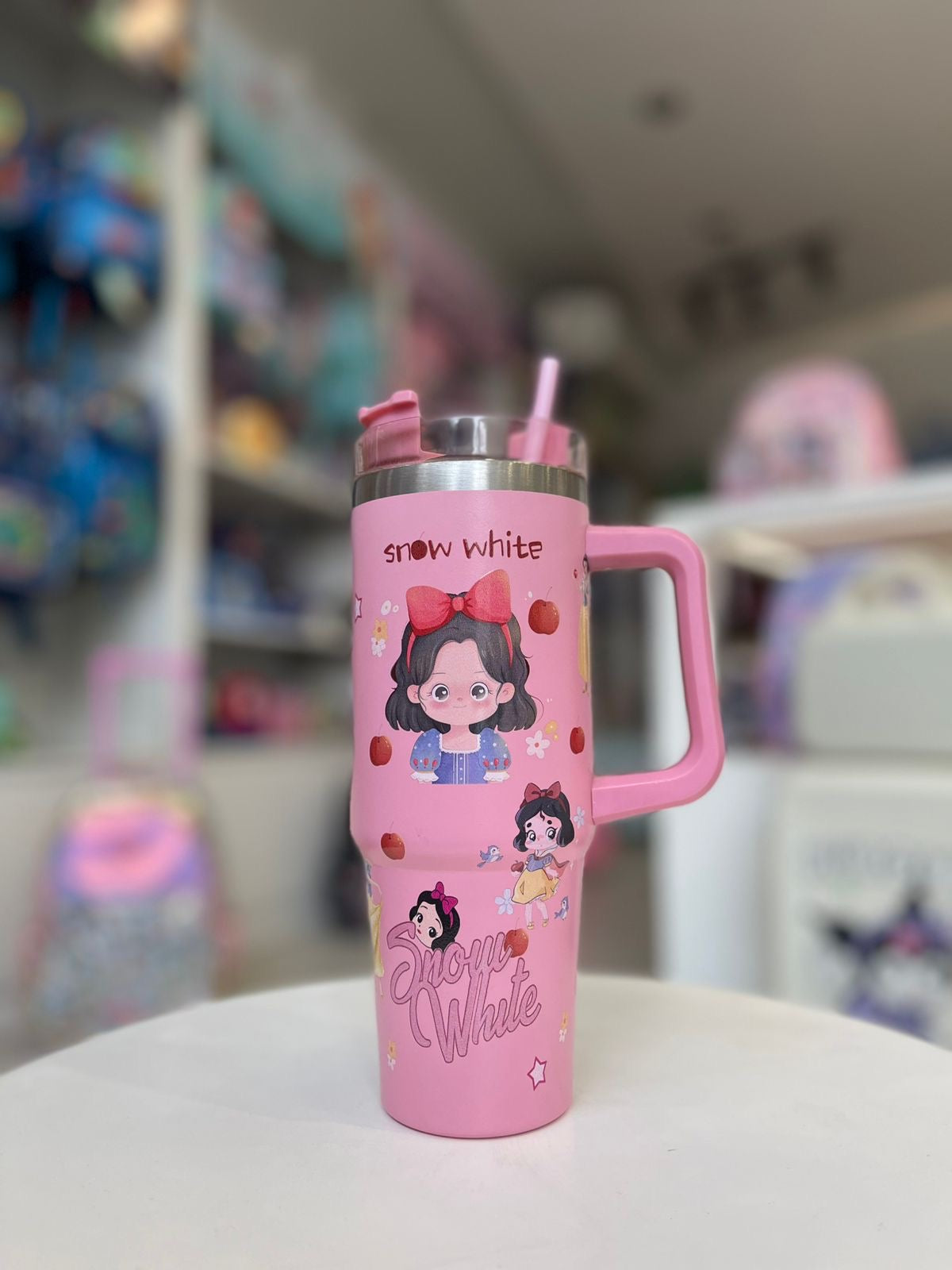 Snowwhite Stanley like Sipper