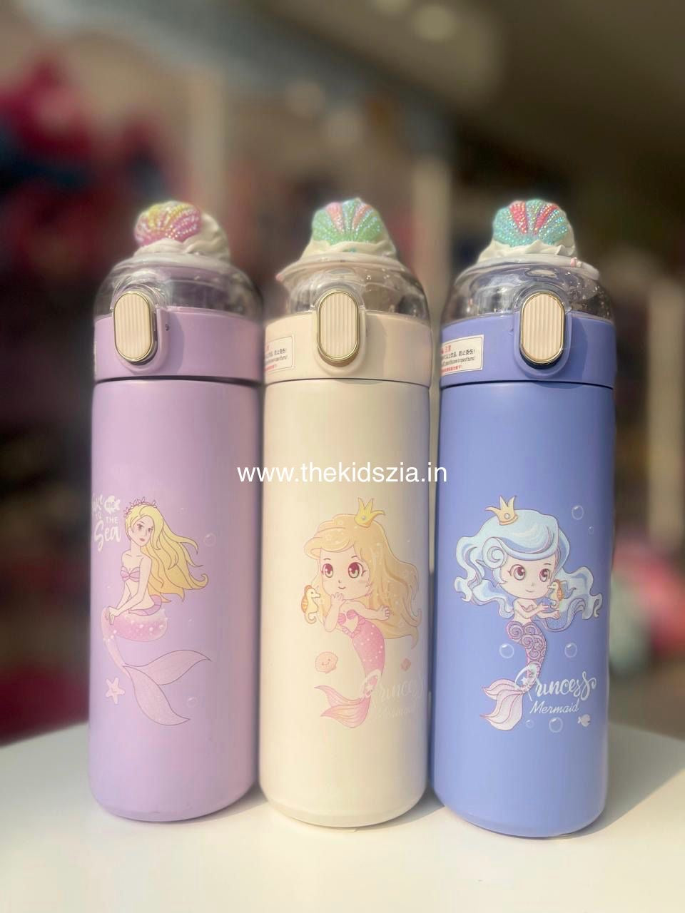 Mermaid Sipper Bottle