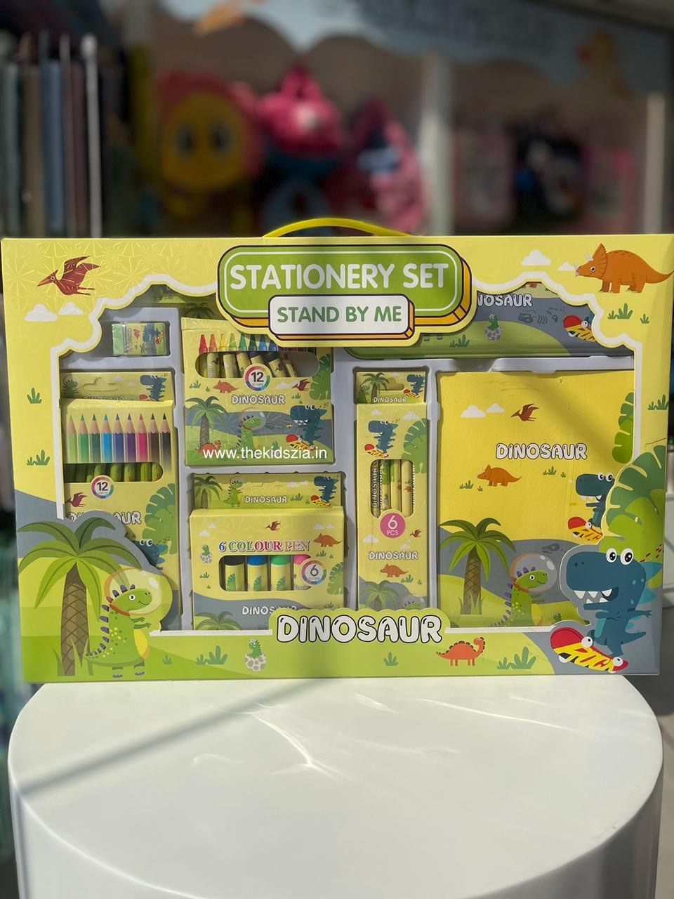 Huge Stationary Set