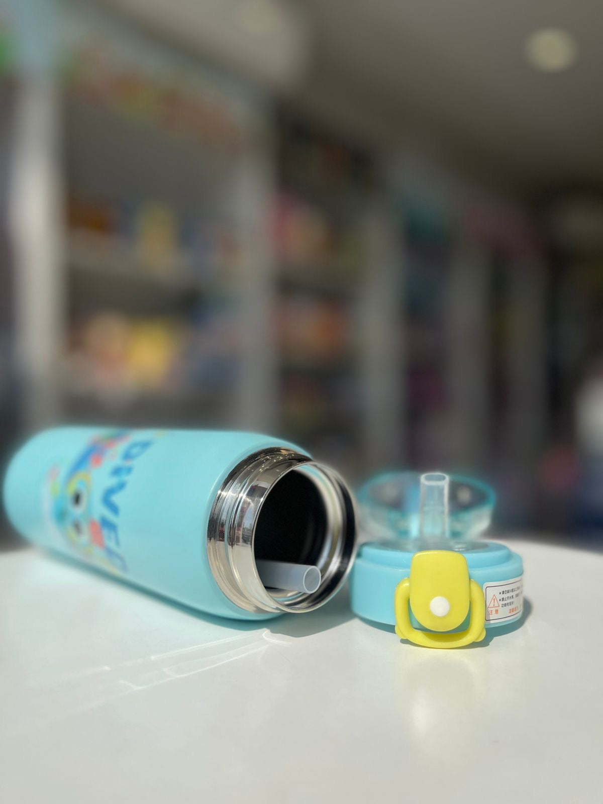 Cute Stainless Steel Sipper Bottle