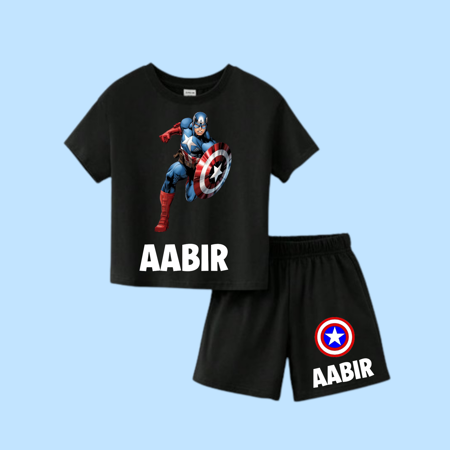 Little Avengers Coord Set