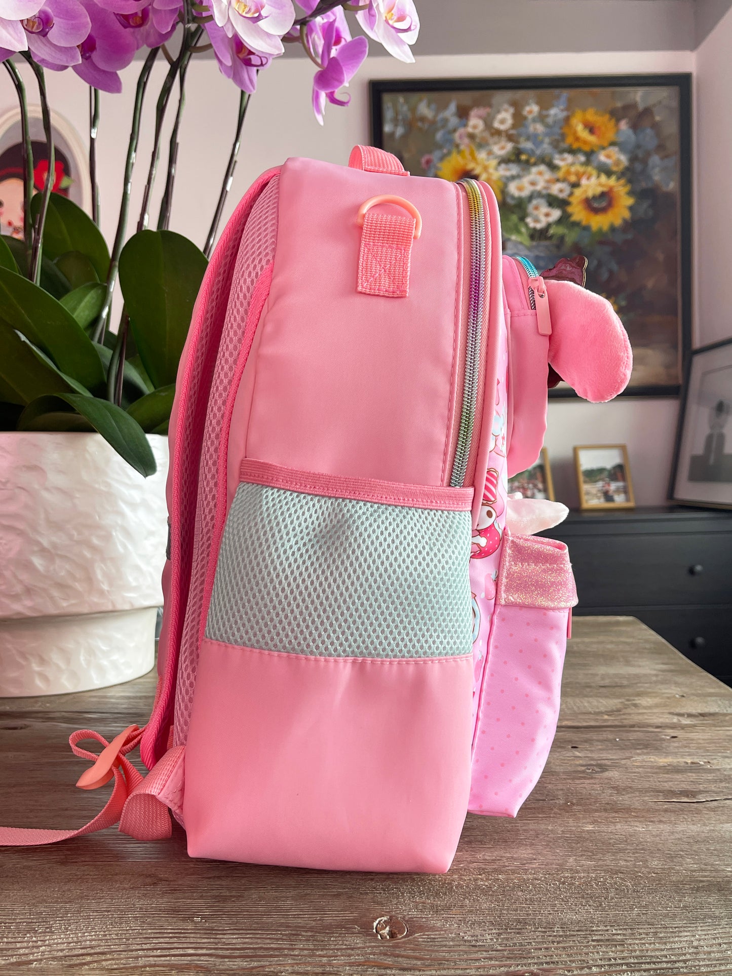 16 Inches Pink Backpack