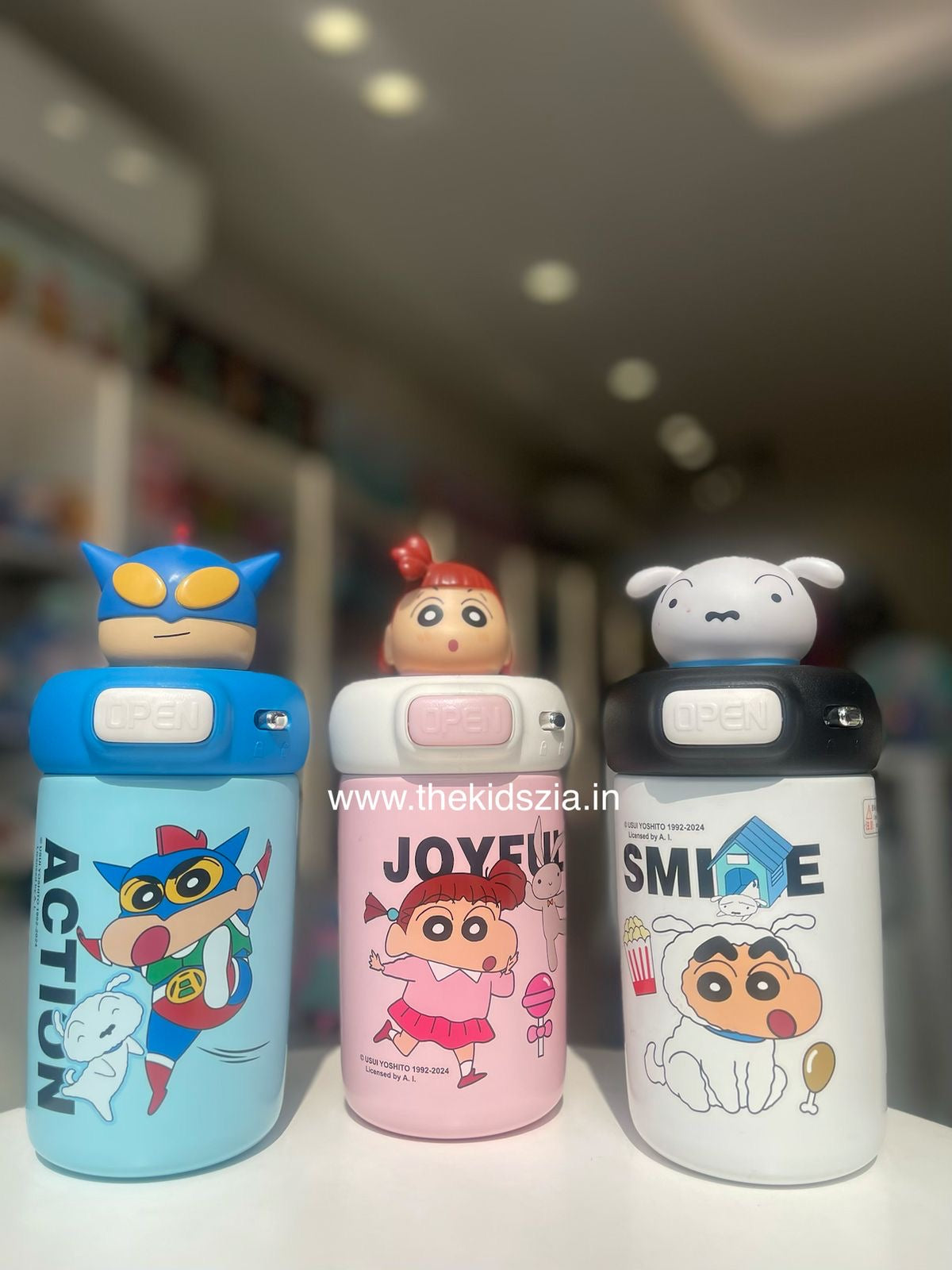 Insulated shinchan Sipper