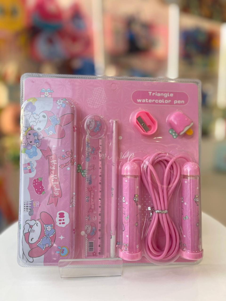 Skipping Roap Stationary Set