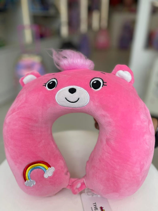 Pink Neck Pillow