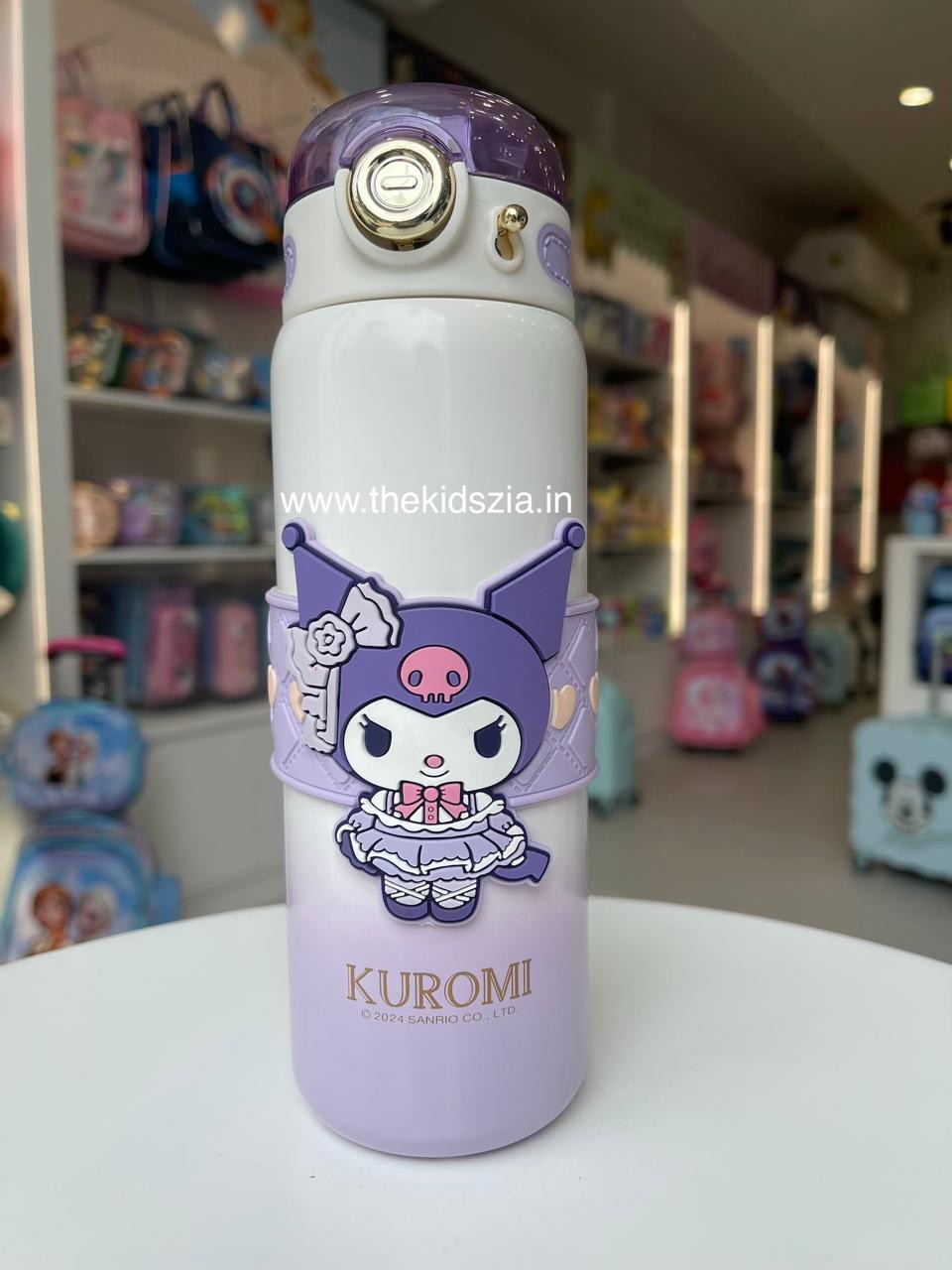 Premium Kuromi Sipper Bottle