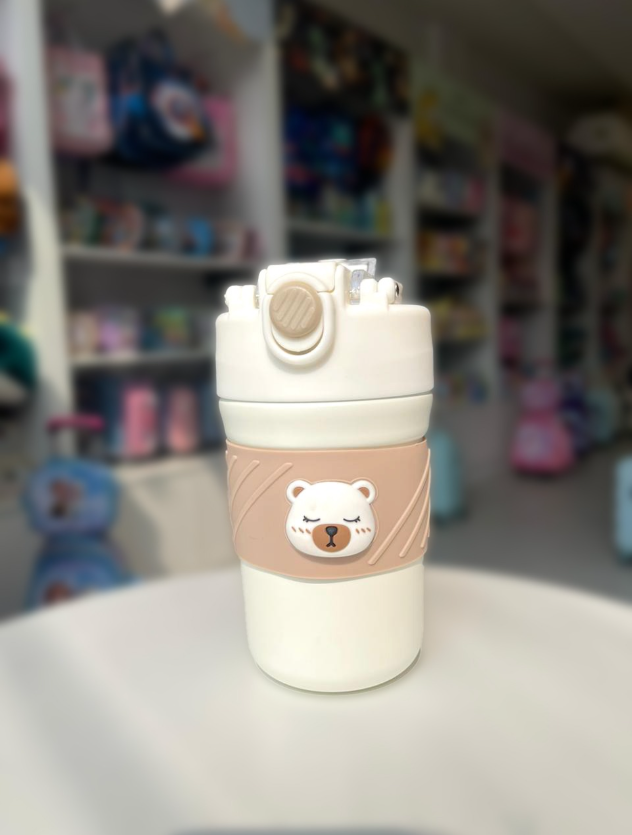 Panda Coffee Sipper