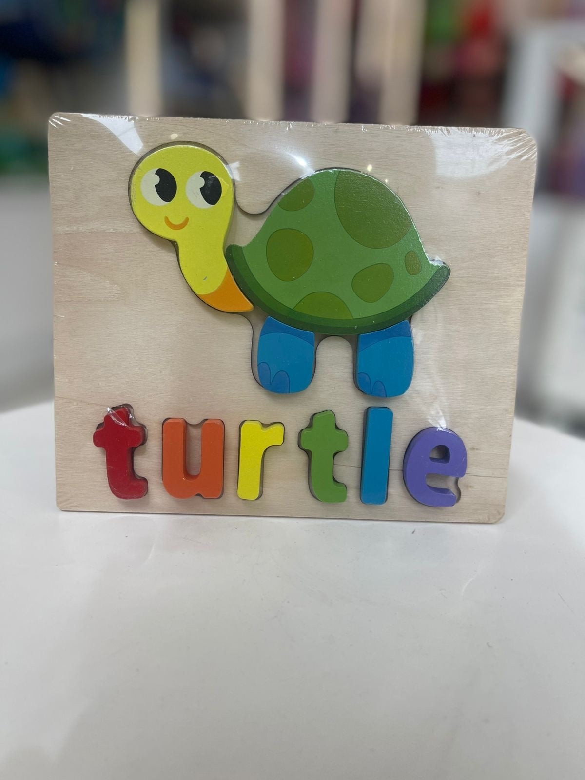 Spelling Puzzle (random designs)