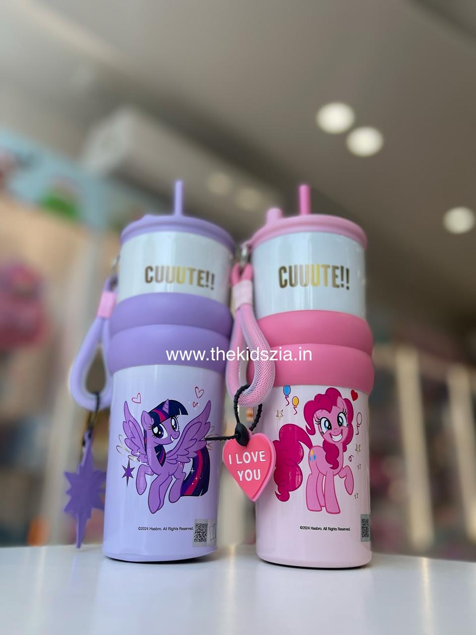 Large Unicorn Insulated Sipper