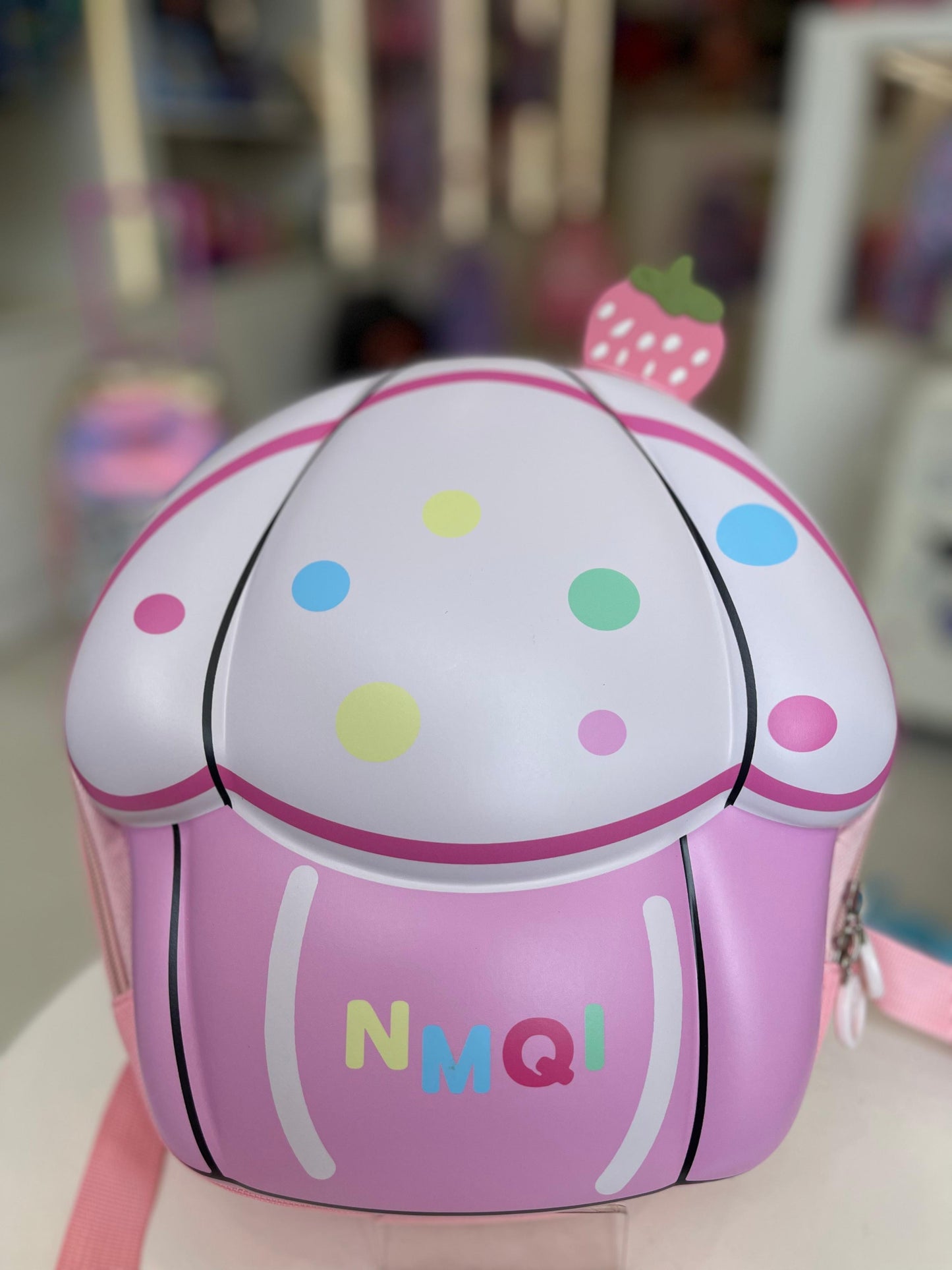 Pink Ice cream Backpack