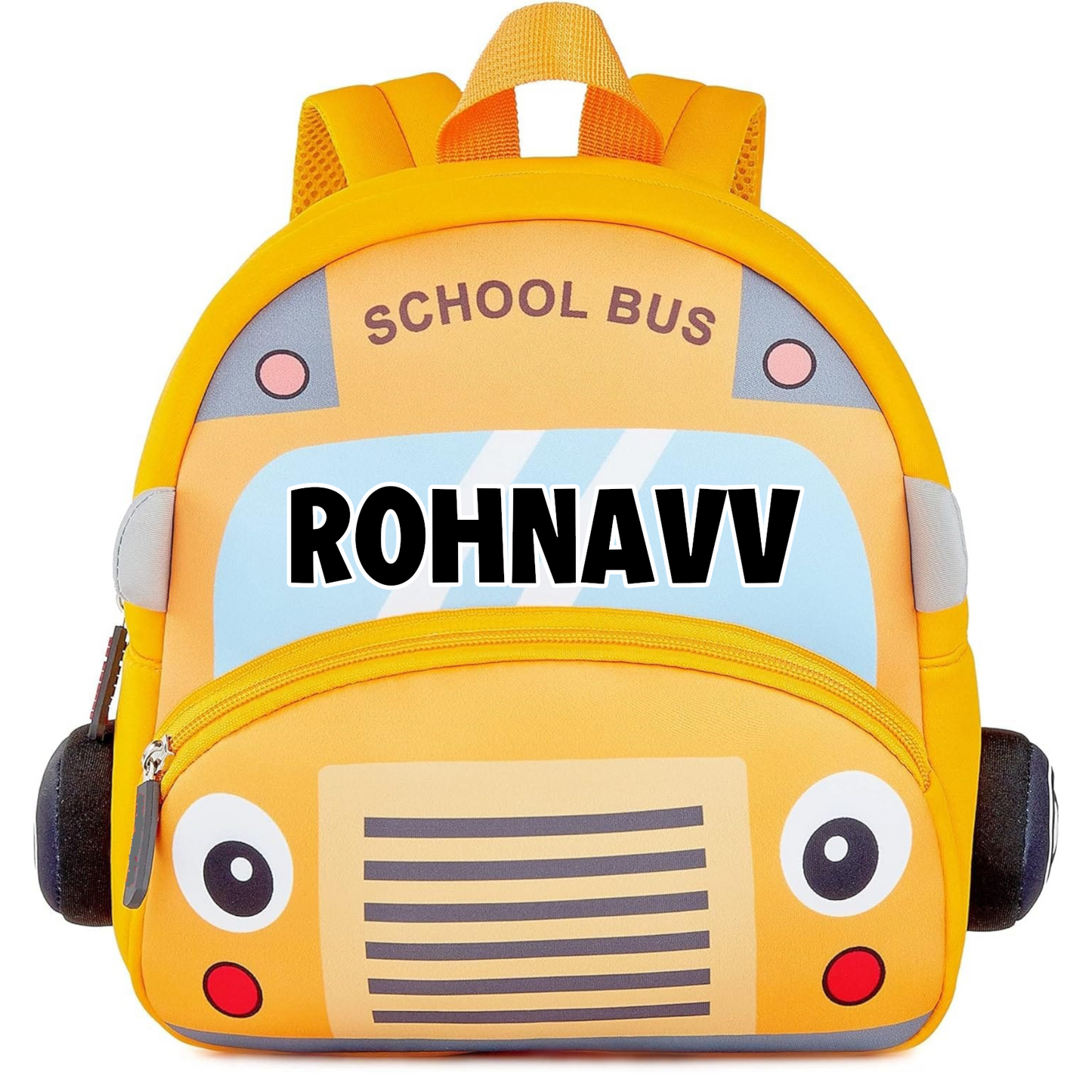 Bus Toddler Backpack