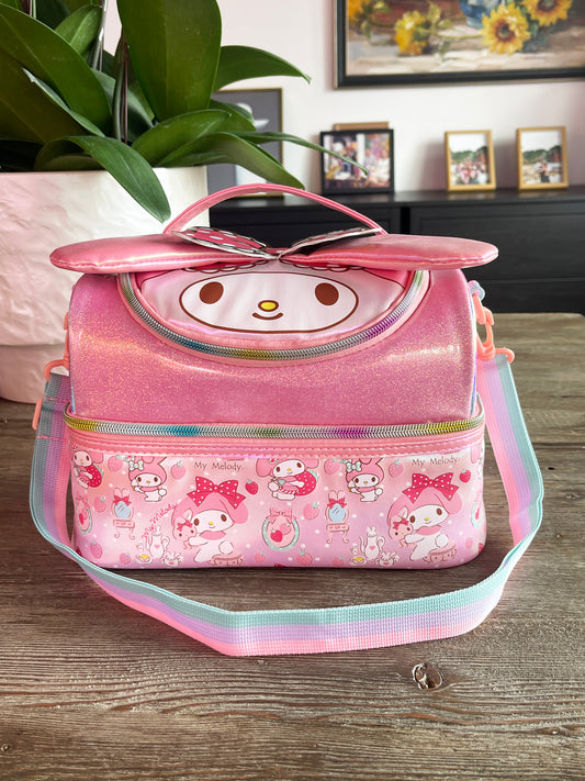 Pink Lunch Bag