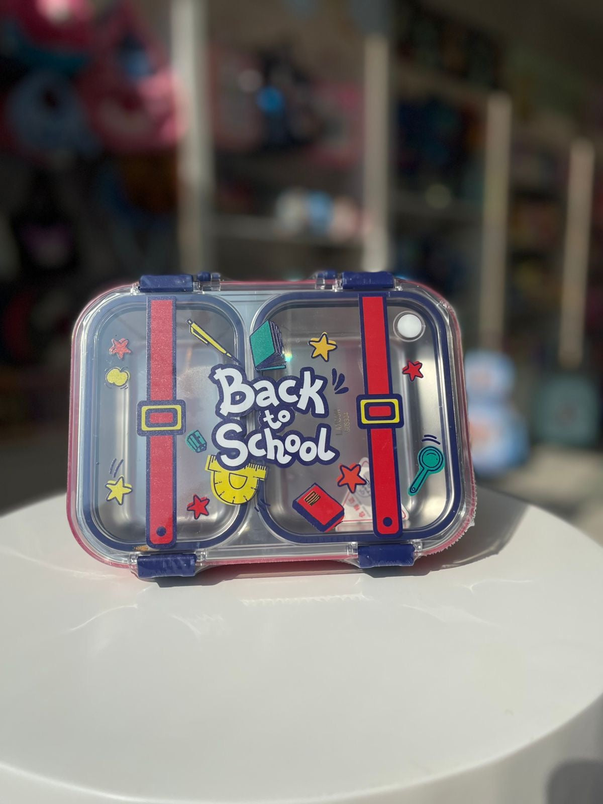 Back to school Lunch Box