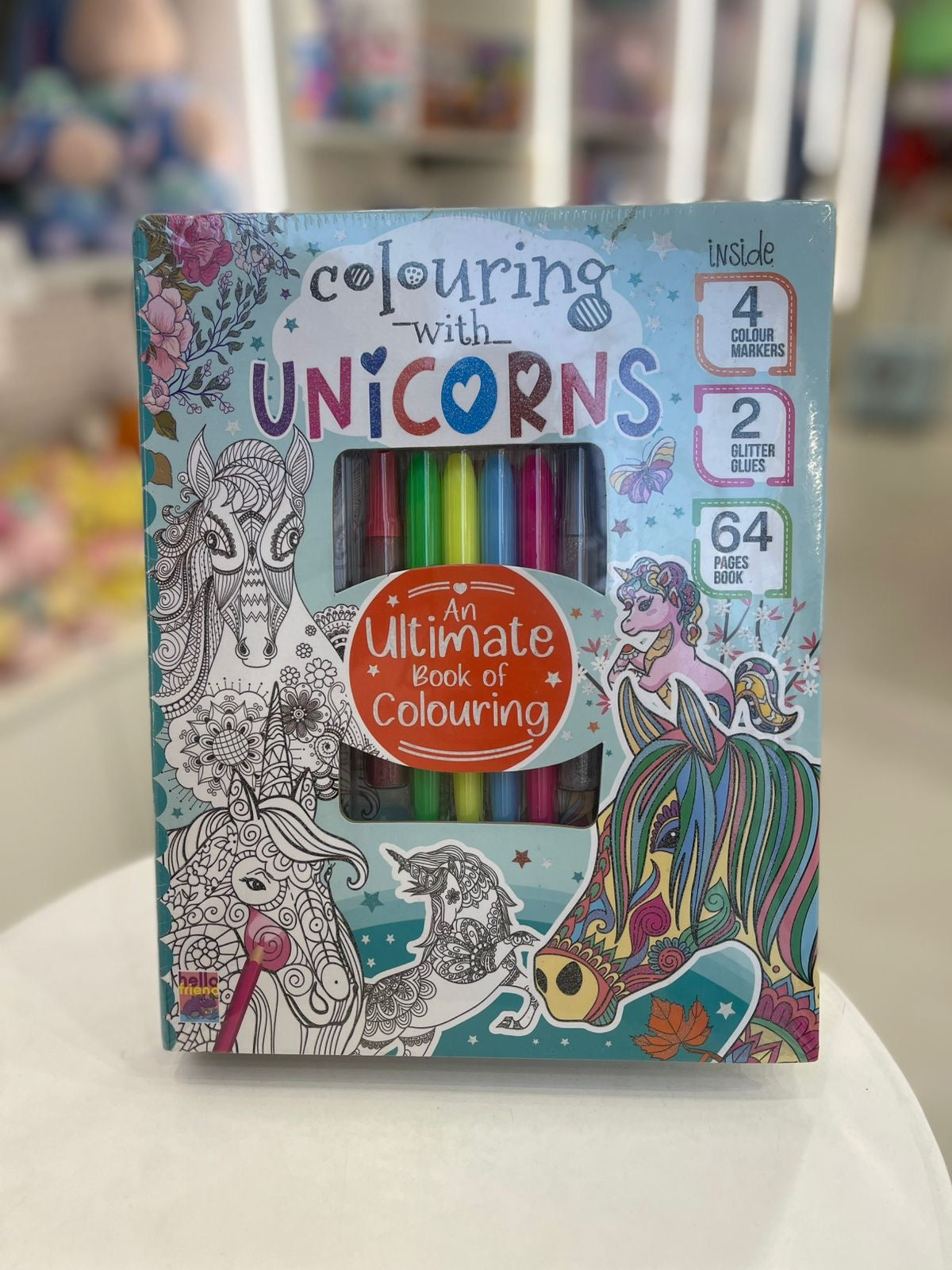 Colouring with Unicorn
