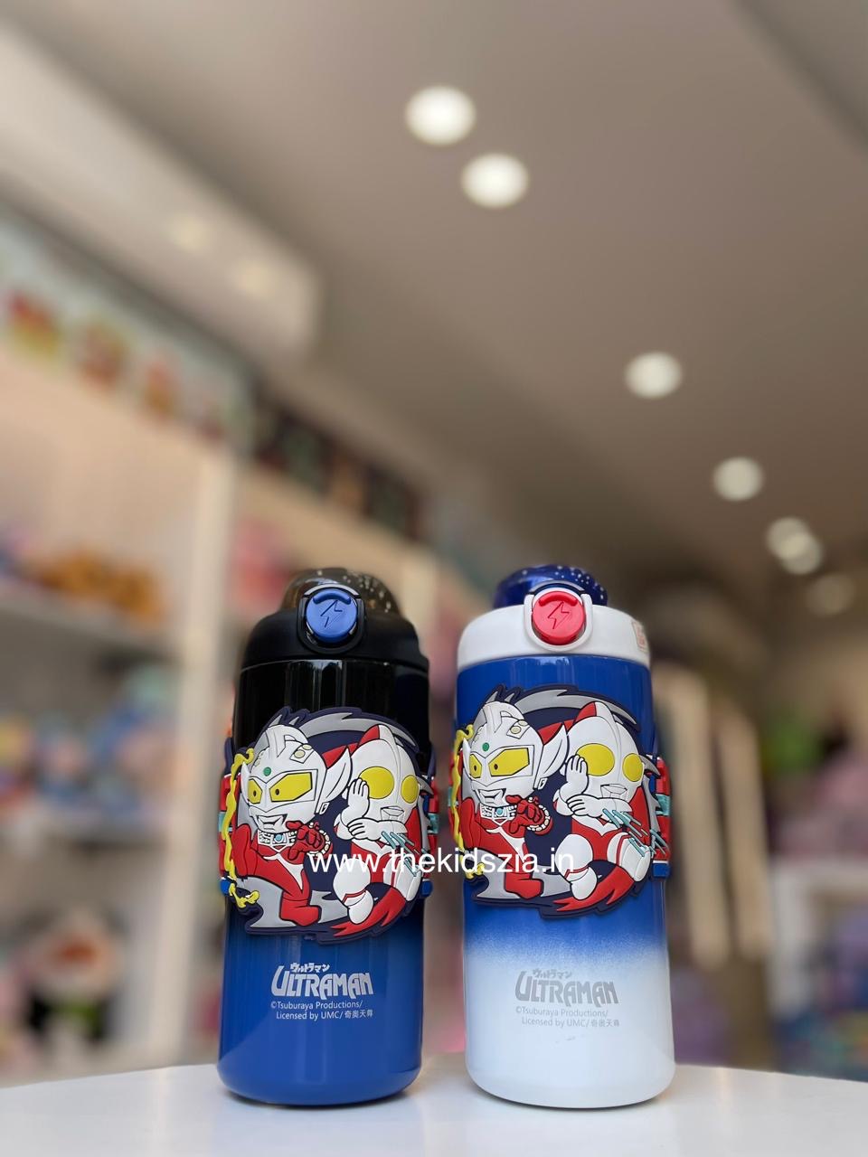 Premium Ultraman Sipper with Hanging