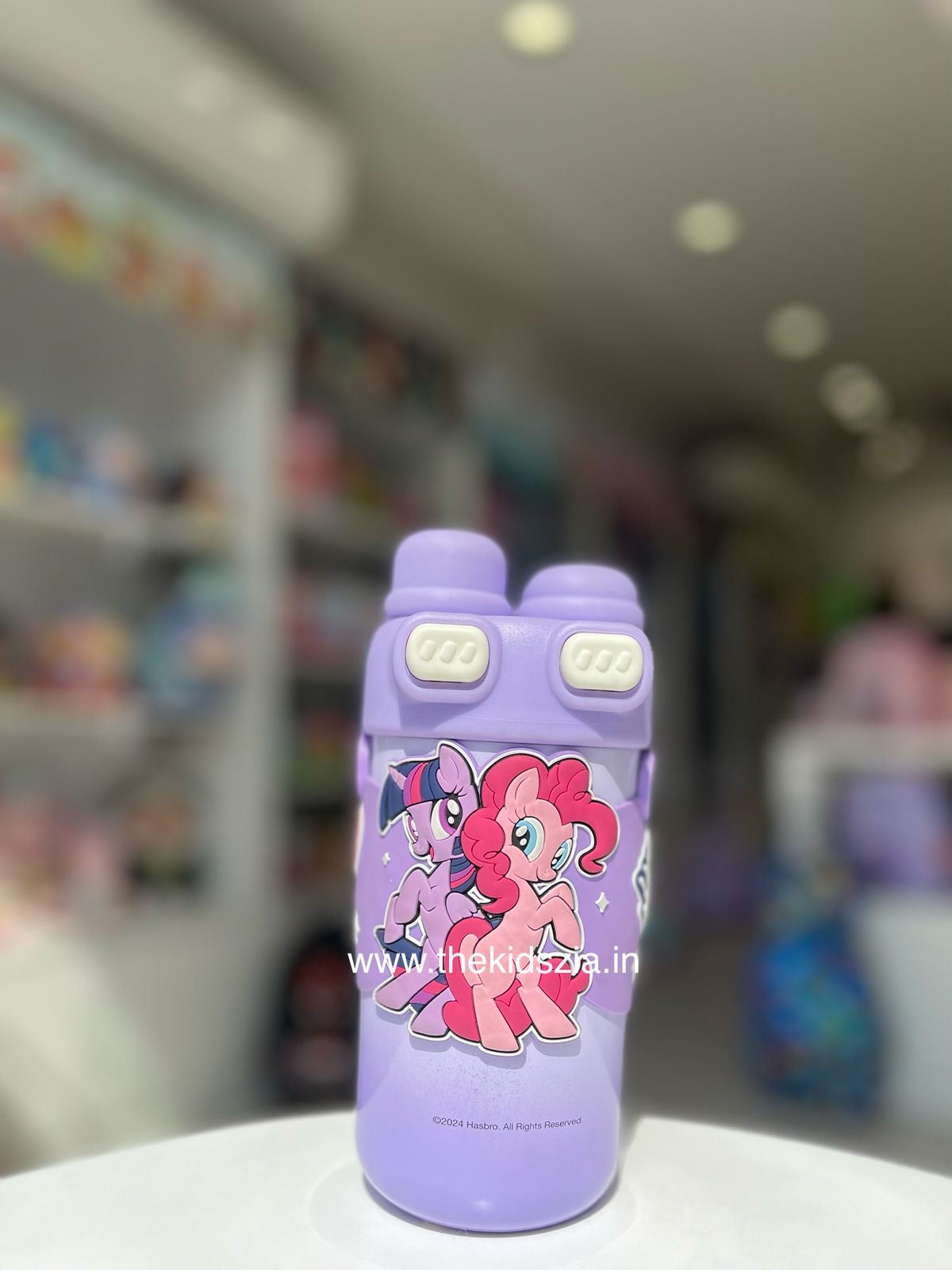 Double Cap Unicorn Bottle