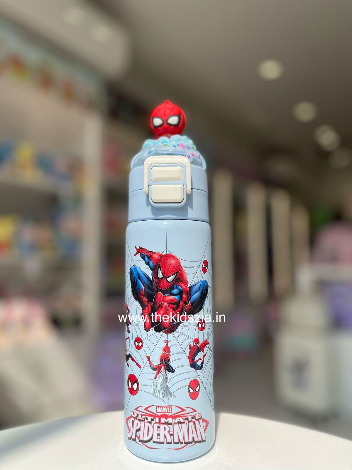 Spiderman Dual Cap Sipper Bottle