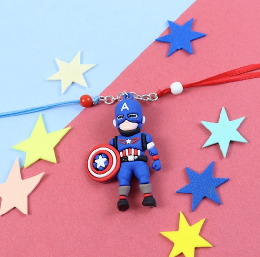 Avengers Cartoon Kids Rakhi