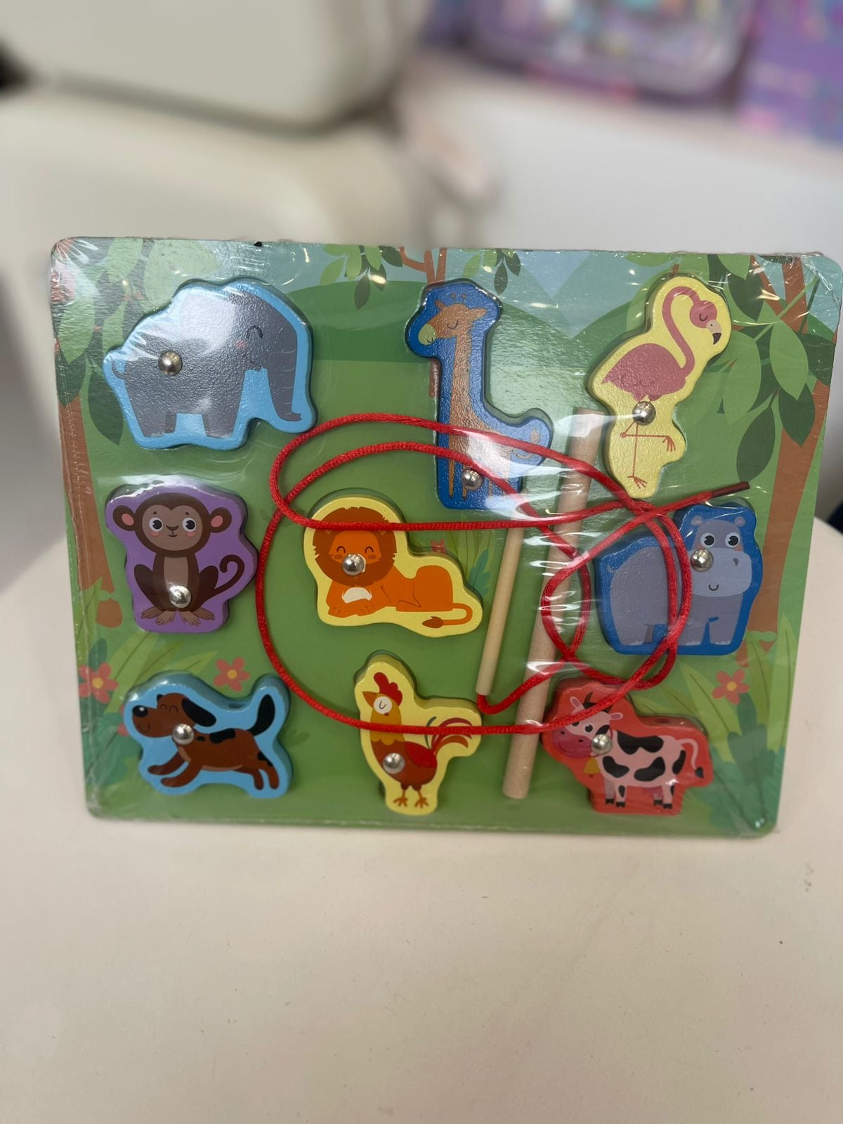 Magnetic Pick and Place Board Game (random designs)