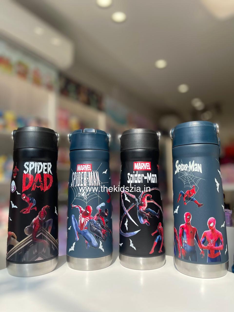 Insulated Spiderman Sipper with Handle