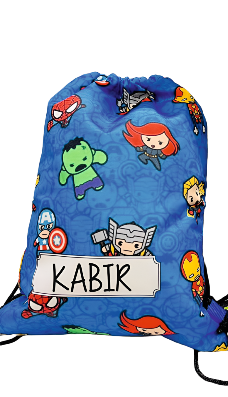 Avengers Swimming Bag