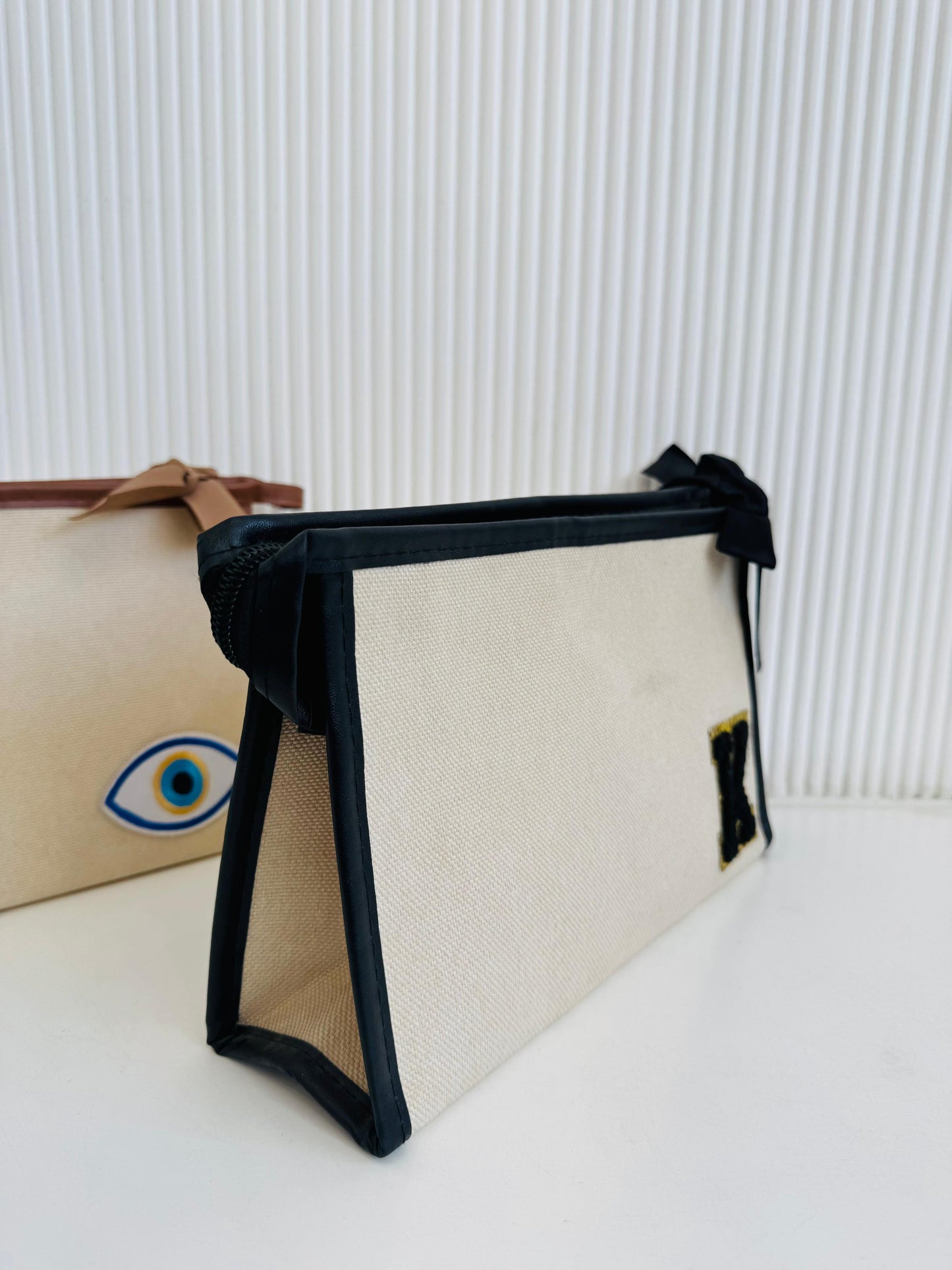 Premium Personalised Jute Pouch/ Kit