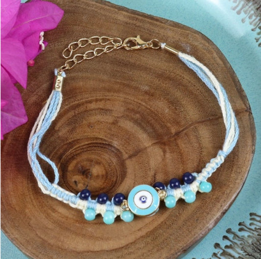 Evil Eye Bracelet Rakhi